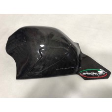 Carbonvani - Ducati Panigale V4 / S / R / Speciale Carbon Fiber Swingarm Guard - Competition Version Carbonvani - Ducati Panigale V4 / S / R / Speciale Carbon Fiber Swingarm Guard - Competition Version